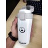 Copo Térmico Café Aço Inox Caneca A Vácuo Vacuum Chá 380 ml:PRATA/MARROM - 7