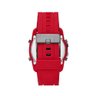 Relógio Diesel Master Chief Vermelho Masculino Dz2159b1 0103731 - 2