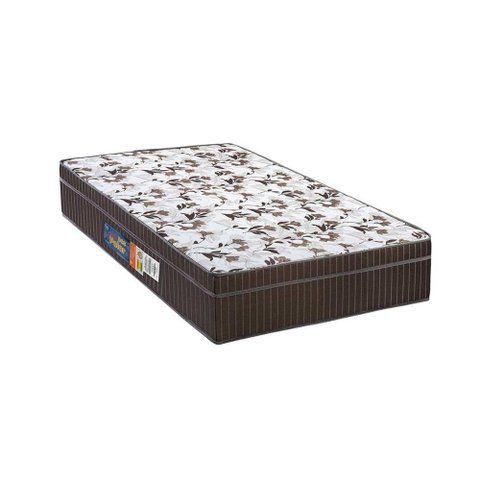 Colchão Solteiro Polar Ortopédico D28 / Ep Anatômico Orthoface Euro Pillow Brown (88x188x30) - 
