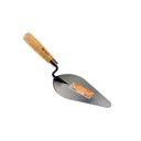 Ver imagem 1 de Colher de Pedreiro com Canto Redondo - Ajax, Tamanho: 8"