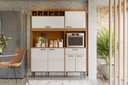Ver imagem 1 de Kit Cozinha Sedona C/ 11 Portas e 2 Gavetas Jequitiba/off White