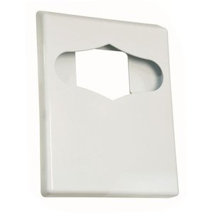 Suporte para Protetor de Assento Sanitário com Refil 172 Un. Cor:branco