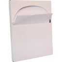 Ver imagem 2 de Suporte para Protetor de Assento Sanitário com Refil 172 Un. Cor:branco