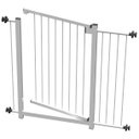 Ver imagem 1 de Grade Portão Pet Bebê Divisor Ambiente 68 e 88 Cm - Branco