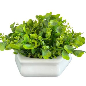 Vaso centro de mesa branco trabalhado luxo de cerâmica
