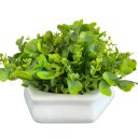 Ver imagem 1 de Vaso centro de mesa branco trabalhado luxo de cerâmica