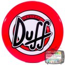 Ver imagem 1 de Luminoso de Parede Cerveja Duff Retrô Vintage para Bar, Garagem, Churrasqueira, Espaço Gourmet
