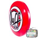 Ver imagem 2 de Luminoso de Parede Cerveja Duff Retrô Vintage para Bar, Garagem, Churrasqueira, Espaço Gourmet