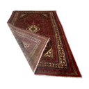 Ver imagem 7 de Tapete Persa Hamadan Feito À Mão Vermelho 295x215cm