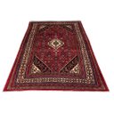 Ver imagem 4 de Tapete Persa Hamadan Feito À Mão Vermelho 295x215cm