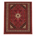 Ver imagem 1 de Tapete Persa Hamadan Feito À Mão Vermelho 295x215cm