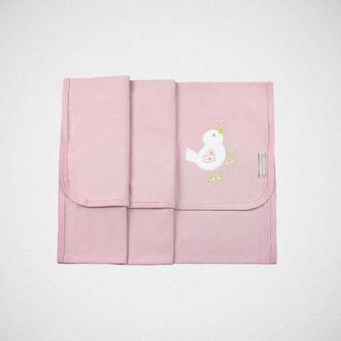 Manta em Malha Passarinho