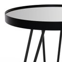 Ver imagem 5 de Mesa Apoio Lateral Carisma Aço Preto - Salas