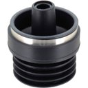 Ver imagem 3 de DECANTER VINHO 18x17x17cm 1,8L VIDRO TRANSPARENTE TAMPA INOX