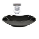 Ver imagem 1 de Cuba de Vidro Abaulada 51cm + Válvula Click