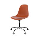 Ver imagem 2 de Kit 2 Cadeiras Eames Office Cromada - Cor Terracota