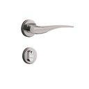 Ver imagem 1 de Fechadura para Porta de Entrada Cromo Acetinado 40mm com Roseta MZ930 Standard Papaiz