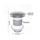 Ver imagem 2 de Cuba de Vidro Abaulada 51cm + Válvula + Torneira Cascata