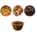 Ver imagem 4 de Cumbuca 750ml Med Restaurante Marrom Feijoada Marrom/ Vermelho Sopa