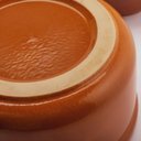 Ver imagem 3 de Cumbuca 750ml Med Restaurante Marrom Feijoada Marrom/ Vermelho Sopa