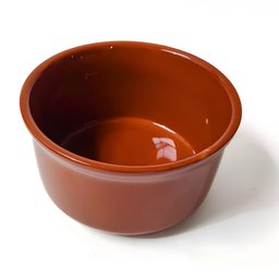 Cumbuca 750ml Med Restaurante Marrom Feijoada Marrom/ Vermelho Sopa - 1