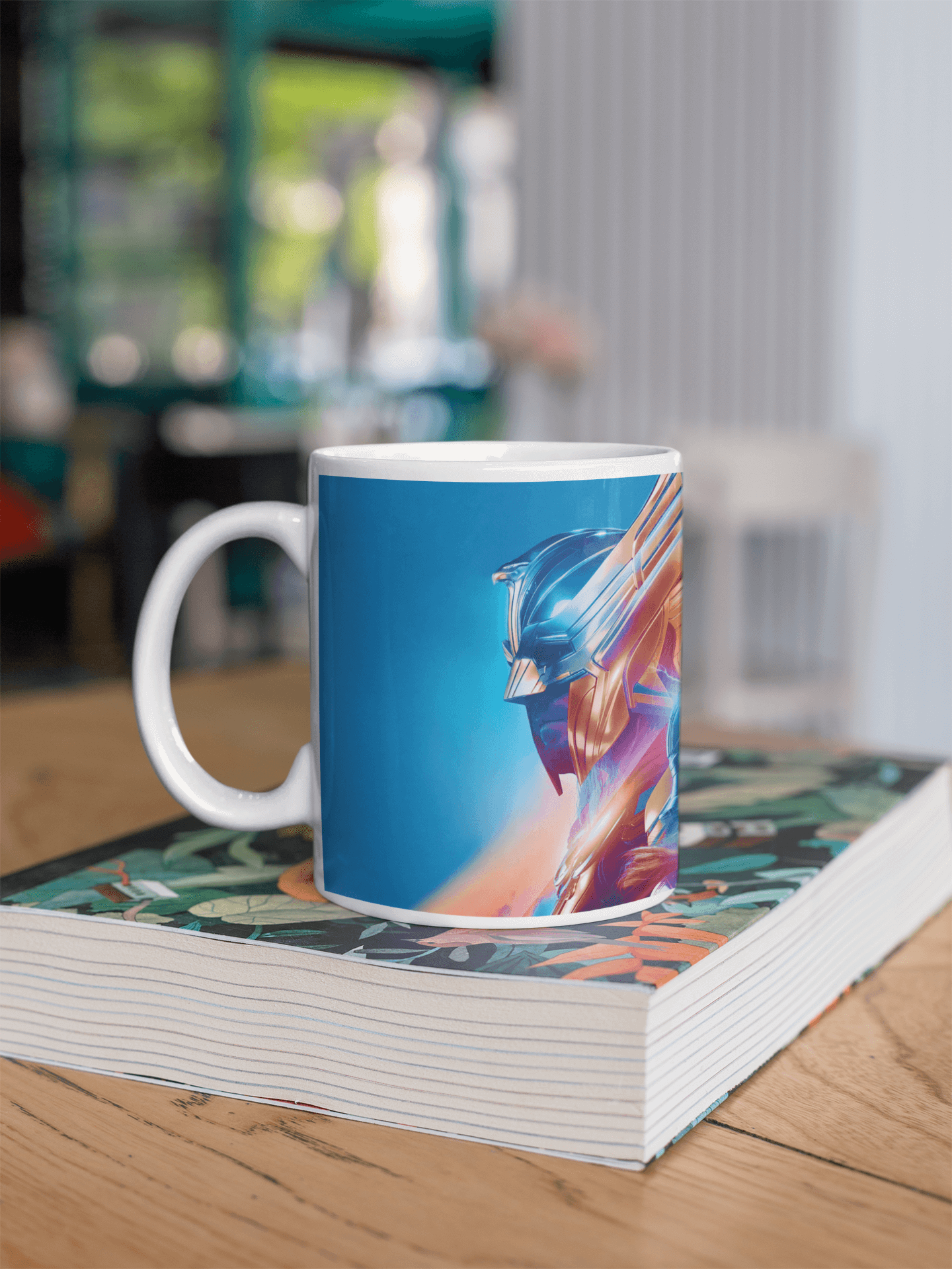 Caneca Thor e Jane Foster Modelo 1 - 3