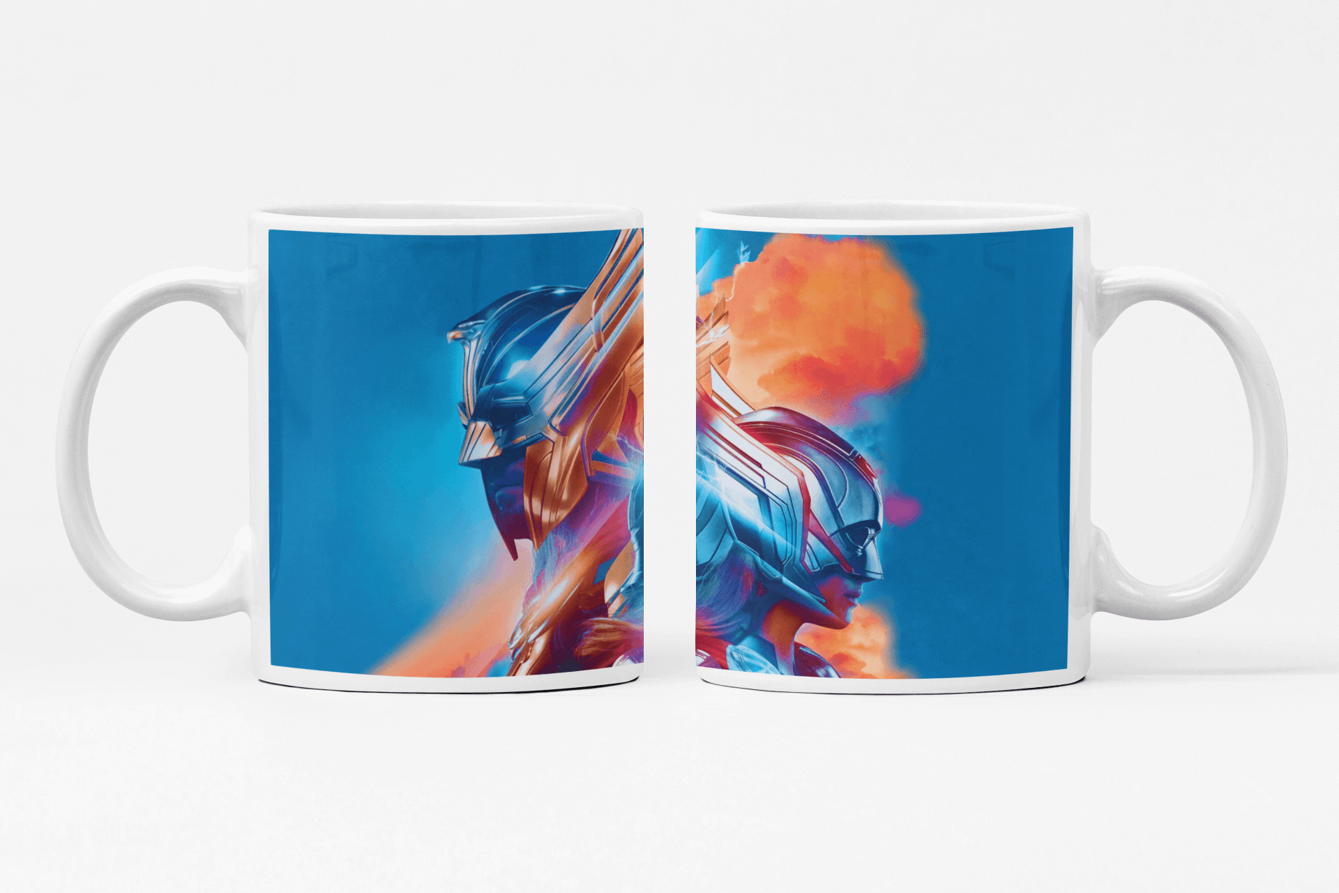 Caneca Thor e Jane Foster Modelo 1 - 1