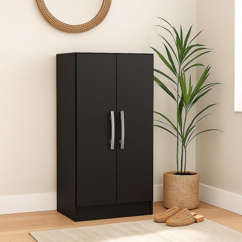 Sapateira 2 Portas e 3 Prateleiras Monaco