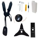 Ver imagem 4 de Roçadeira Anmax Cg520p Tb 52cc 2,2hp 2t + Lâmina 3 Pontas