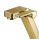 Ver imagem 2 de Torneira de Mesa para Banheiro Docolstillo Ouro Escovado