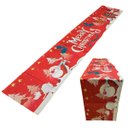 Ver imagem 1 de Caminho de Mesa Toalha Passadeira Natal Natalino Trilho Mesa de Jantar Papai Noel Boneco de Neve Dec