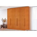 Ver imagem 1 de Guarda Roupa Casal 6 Portas 4 Ripadas e 8 Gavetas Grécia Cinamomo - Conquista