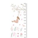 Ver imagem 2 de Régua Crescimento Menina Balanço