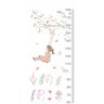 Régua Crescimento Menina Balanço - 2