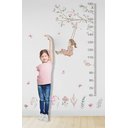 Ver imagem 1 de Régua Crescimento Menina Balanço