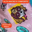 Ver imagem 2 de Roupão Atoalhado Infantil Lepper Antialérgico Patrulha Canina Menina Kimono com Manga:m