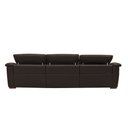 Ver imagem 6 de Sofá Elétrico Reclinável Sala de Estar Concepción U076 308cm Modulado Botão Touch Couro Marrom G49 -
