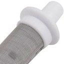 Ver imagem 4 de Filtro Máquina de Pintura Airless Mpa 1010 120 300 350b Vonder Malha 100 Aço Inox Reposição