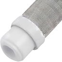 Ver imagem 3 de Filtro Máquina de Pintura Airless Mpa 1010 120 300 350b Vonder Malha 100 Aço Inox Reposição