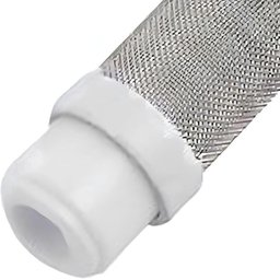 Filtro Máquina de Pintura Airless Mpa 1010 120 300 350b Vonder Malha 100 Aço Inox Reposição - 3