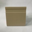 Ver imagem 1 de Kit com 20 Barras Rodapé de Poliestireno 10cm X 15mm Frisado Color 48m