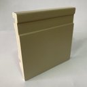 Ver imagem 4 de Kit com 20 Barras Rodapé de Poliestireno 10cm X 15mm Frisado Color 48m