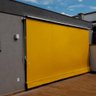 Toldo Cortina Amarelo - 3,80m X 1,60m - Kit Completo - 4
