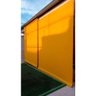 Toldo Cortina Amarelo - 3,80m X 1,60m - Kit Completo - 3
