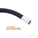 Ver imagem 3 de Torneira Cozinha Mesa Silicone Preto C62 Arejador Fixo ABS
