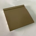 Ver imagem 4 de Kit com 15 Barras Rodapé de Poliestireno 10cm X 15mm Frisado Color 36m