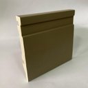 Ver imagem 3 de Kit com 15 Barras Rodapé de Poliestireno 10cm X 15mm Frisado Color 36m