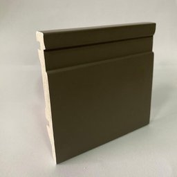 Kit com 10 Barras Rodapé de Poliestireno 10cm X 15mm Frisado Color 24m - 3