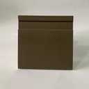 Ver imagem 1 de Kit com 10 Barras Rodapé de Poliestireno 10cm X 15mm Frisado Color 24m