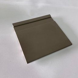 Kit com 10 Barras Rodapé de Poliestireno 10cm X 15mm Frisado Color 24m - 4